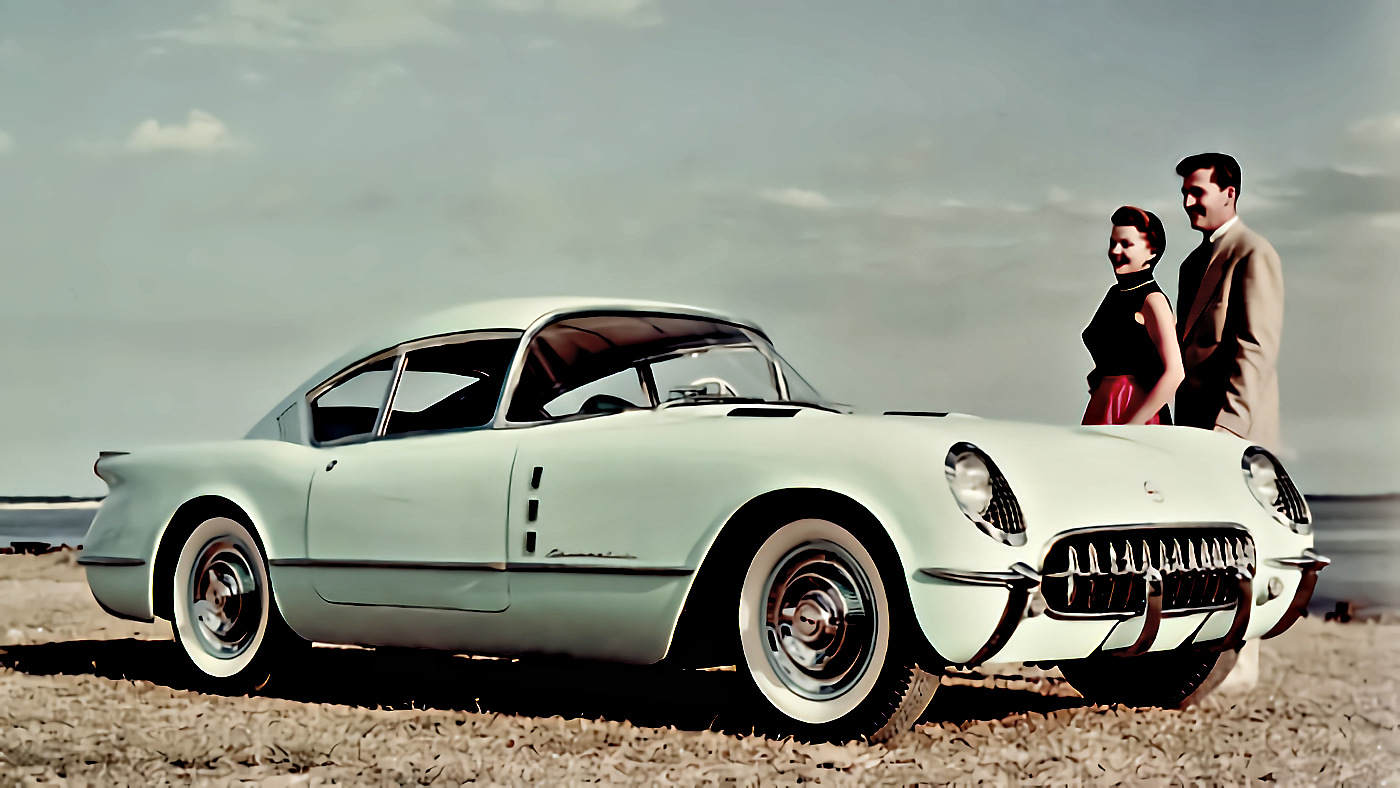 Click to Enlarge-Esc to Close Corvette Generations/C1/C1 1954 Corvair Corvette.jpg
